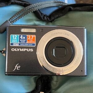 Olympus FE Digital Camera in Black